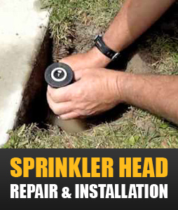 We handle sprinkler head installation and repair in Denver Colorado